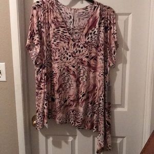 Jennifer Lopez Asymetrical Blouse